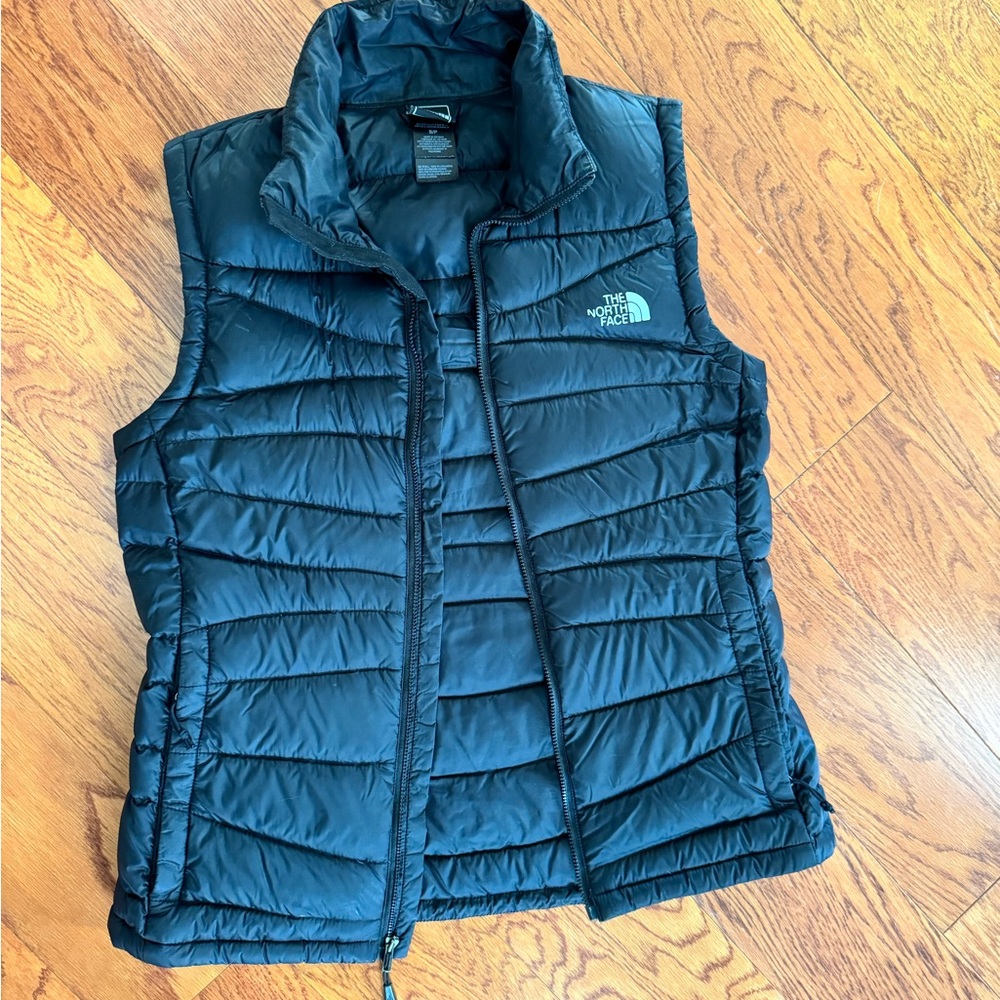 North Face vest
